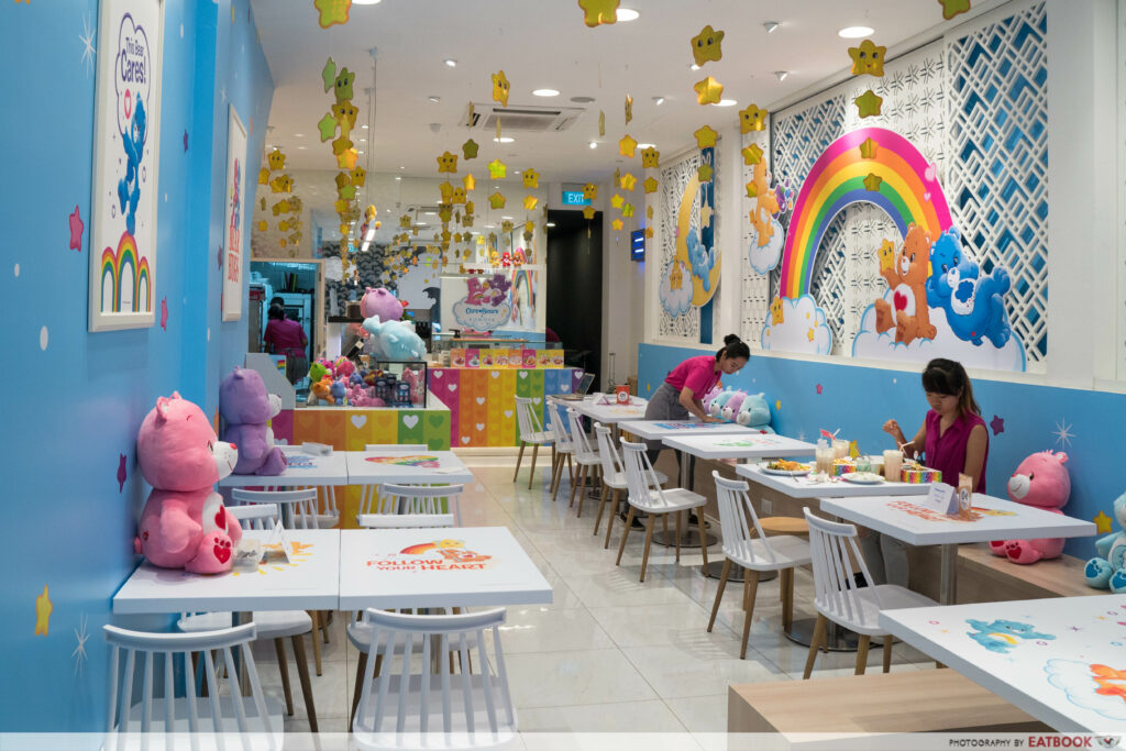 Care Bears x Kumoya Review Care Bears Cafe With Seafood Chowder That