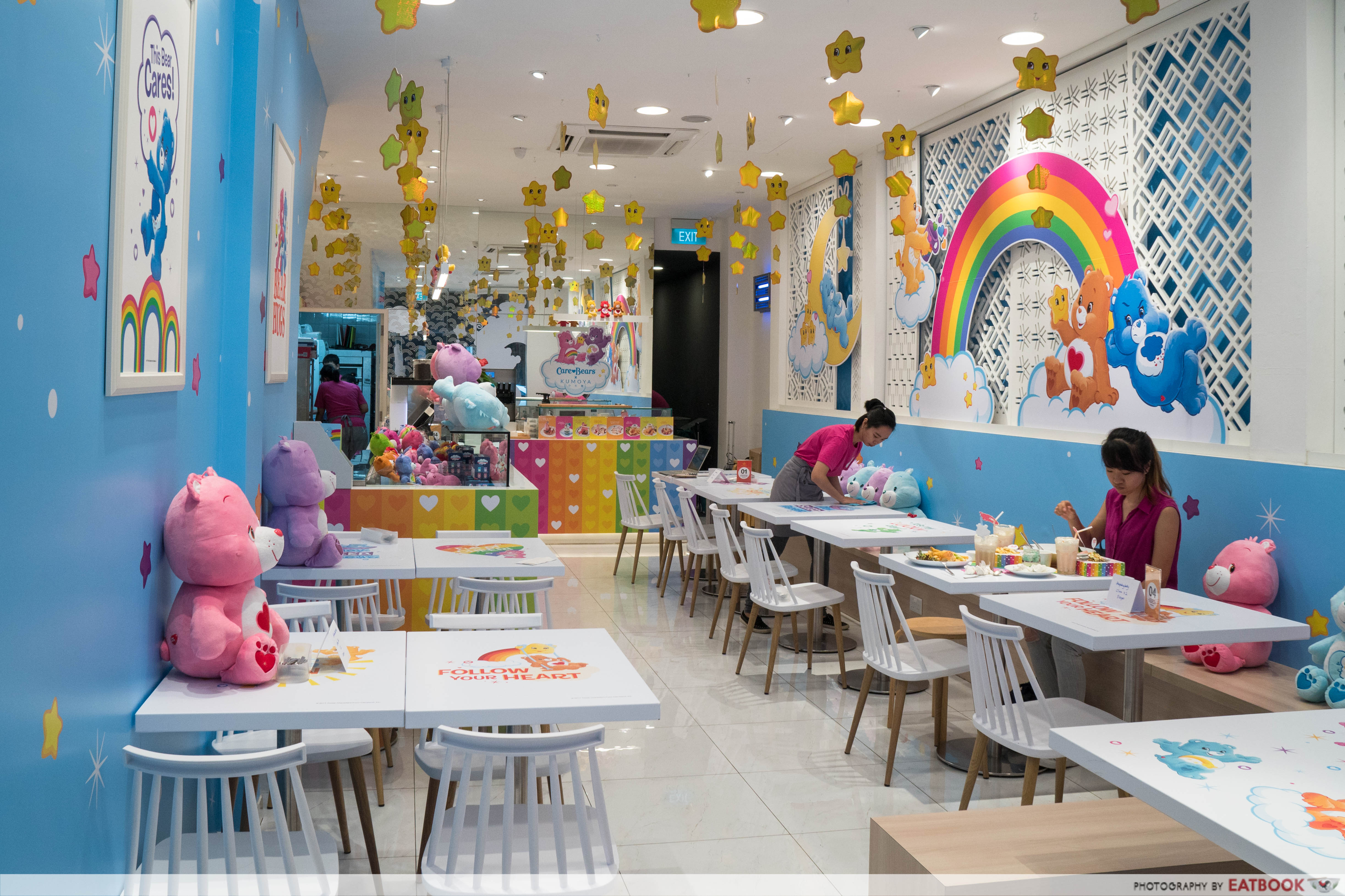 Care Bears Cafe - ambience