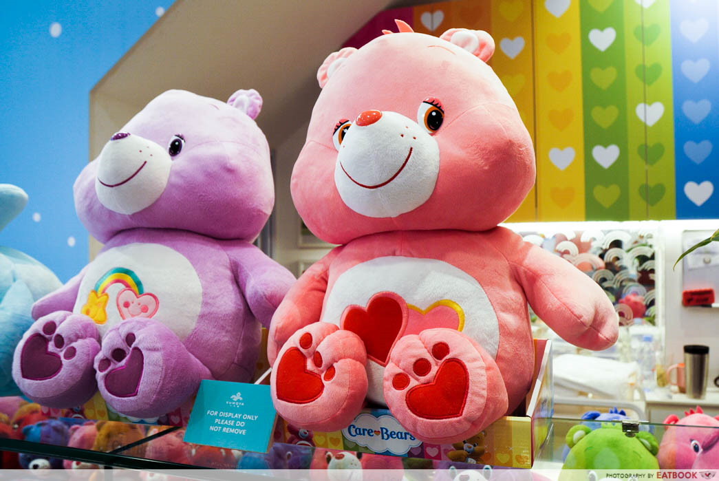 Care Bears Cafe - big soft toys