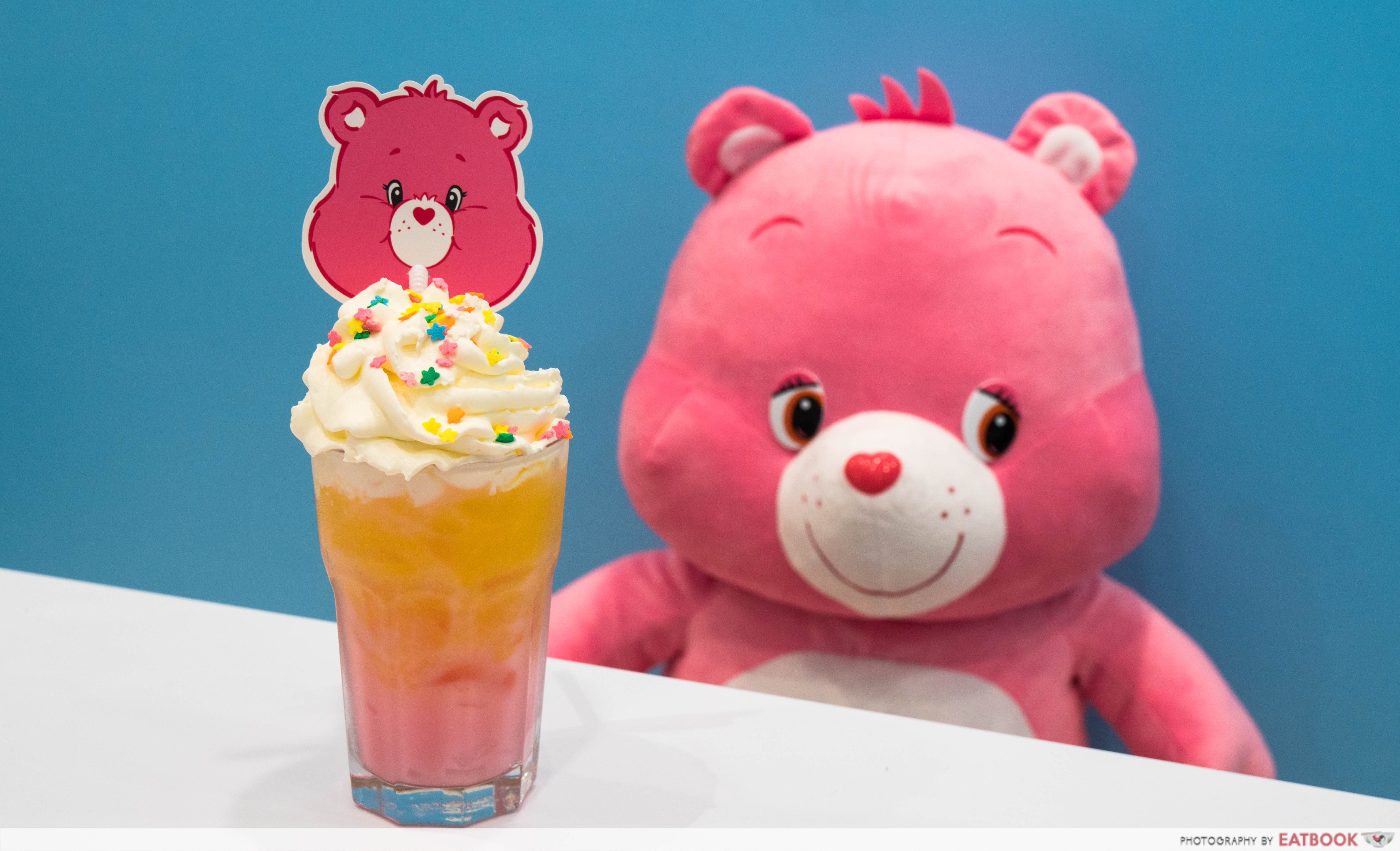 Care Bears Cafe - care bear drink