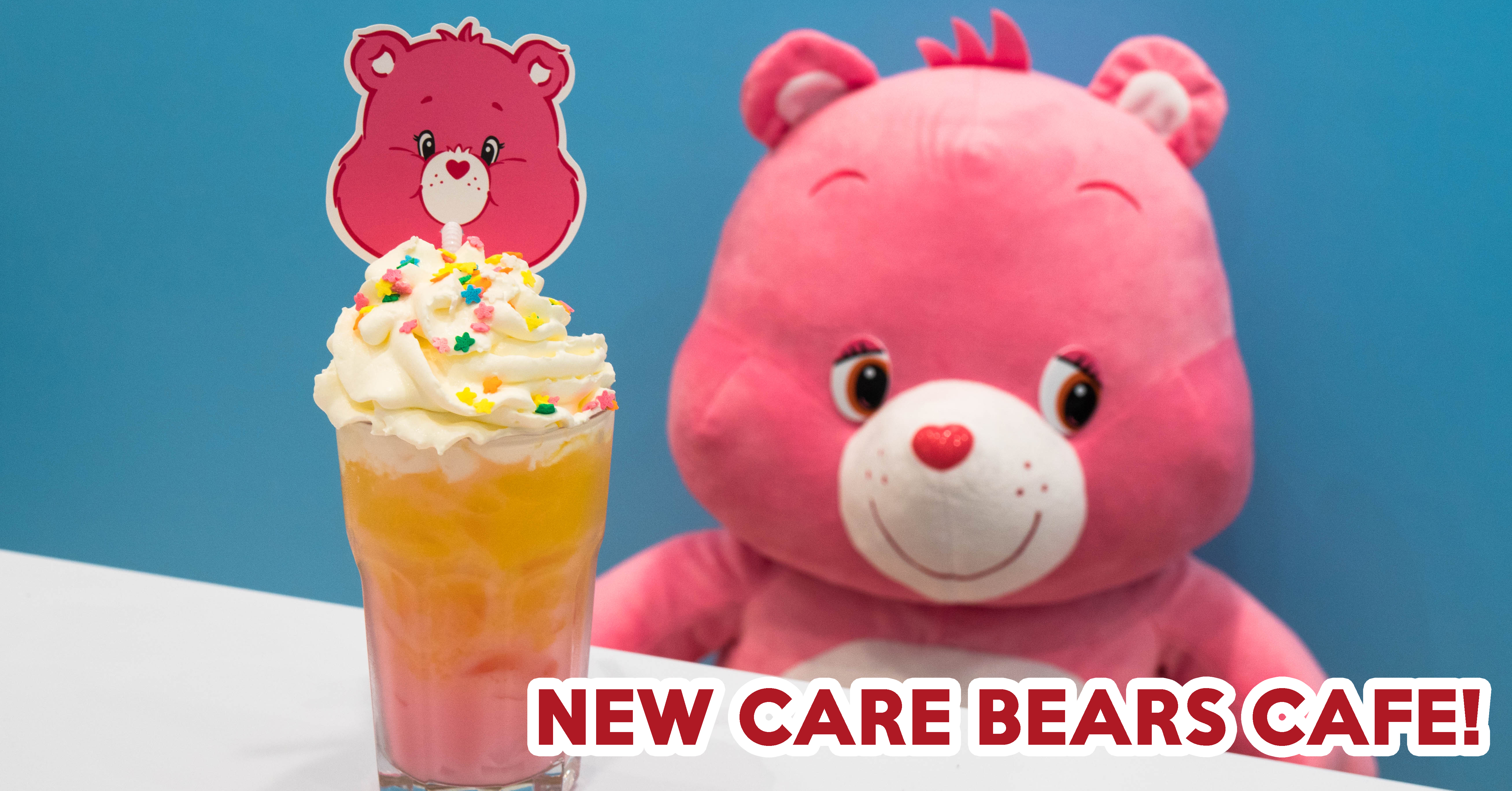 Care Bears Cafe - care bear drink2