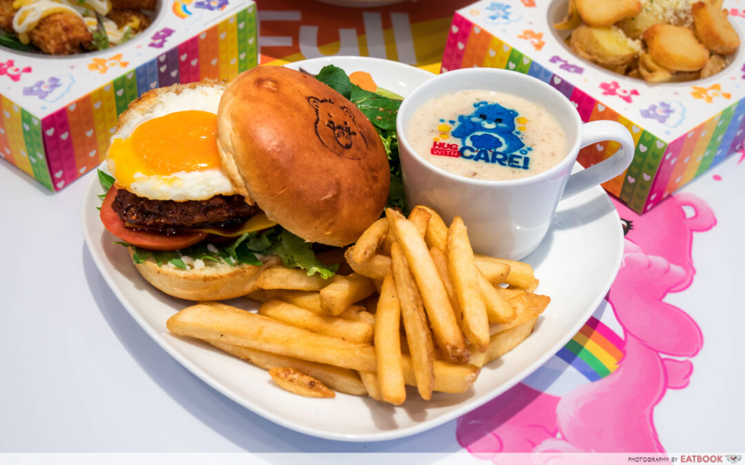 Care Bears x Kumoya Review Care Bears Cafe With Seafood Chowder That