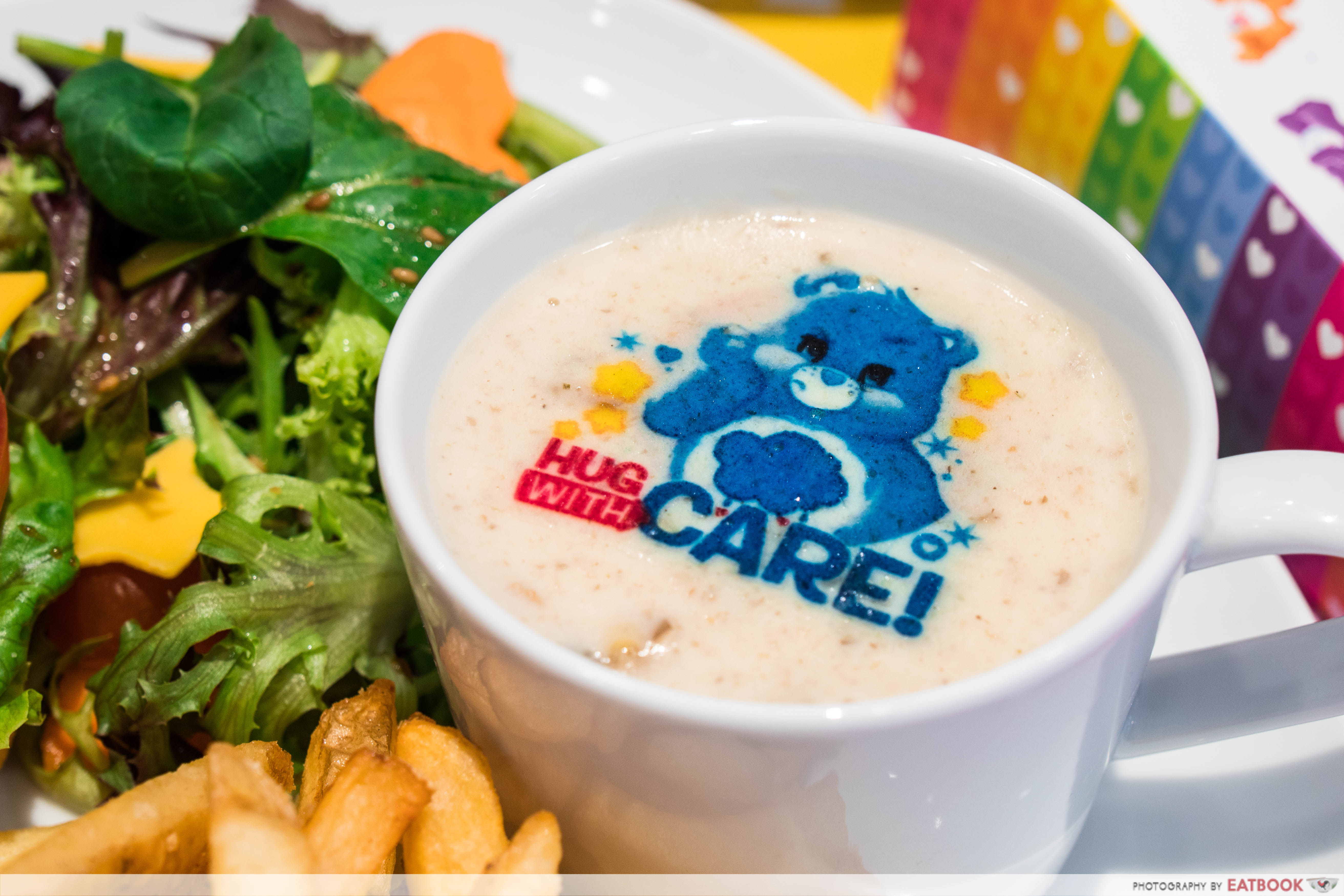 Care Bears Cafe - mushroom soup