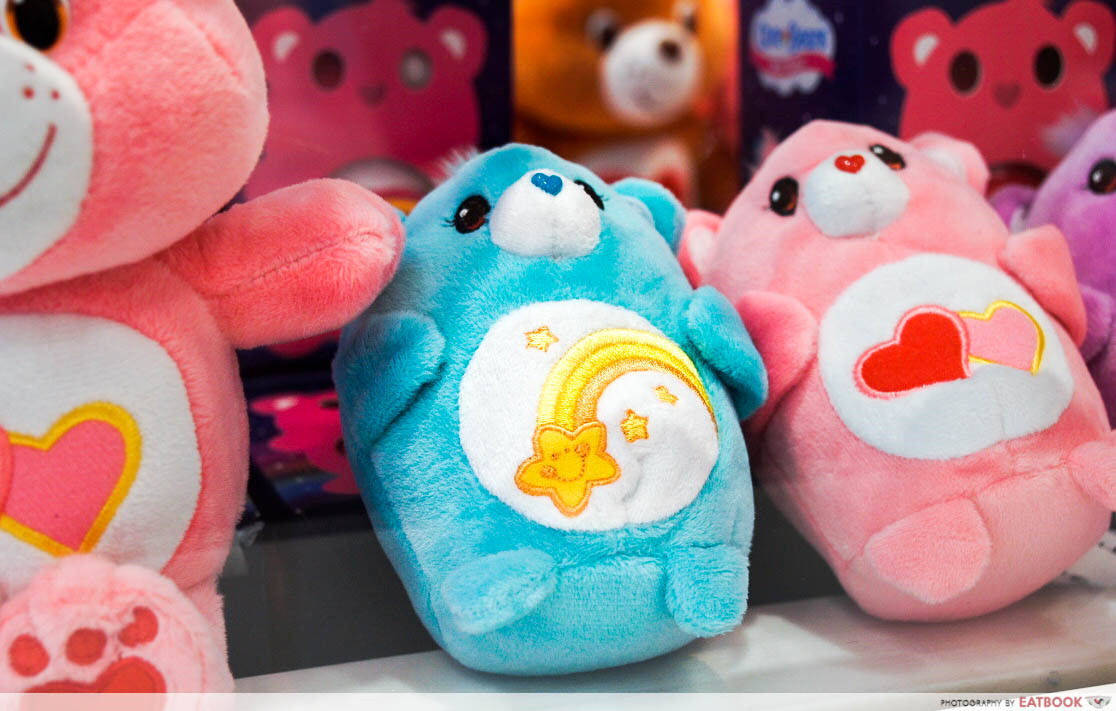 Care Bears Cafe - plushies