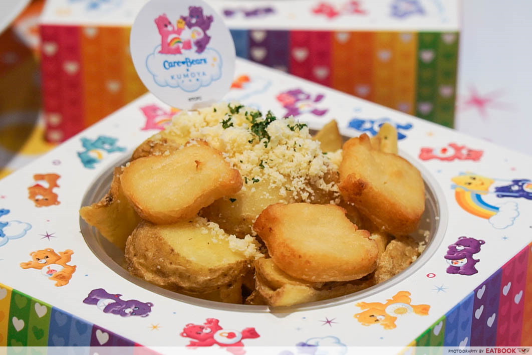 Care Bears Cafe - truffle potato