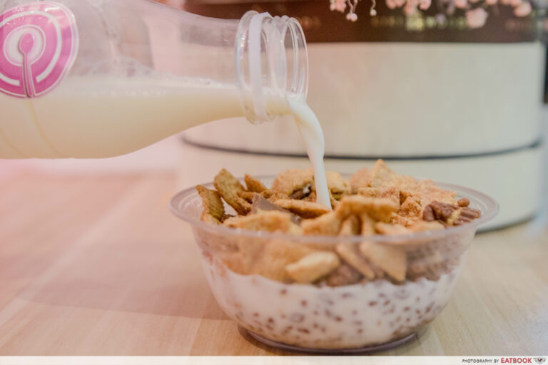 Cereal Citizen Review Singapore's Very Own Cereal Cafe Opened By Bong