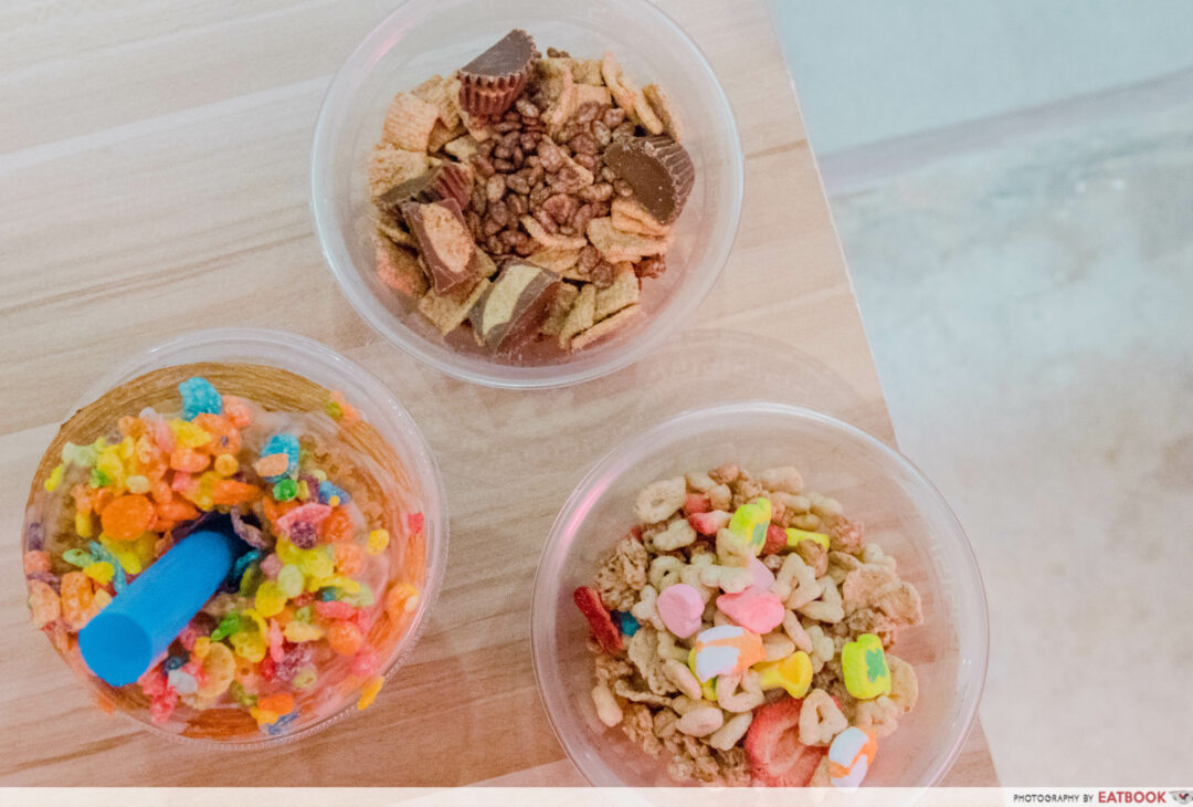 Cereal Citizen Review Singapore's Very Own Cereal Cafe Opened By Bong