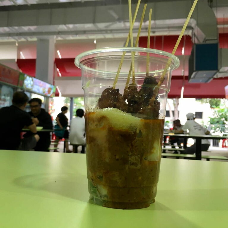 10 Ci Yuan Hawker Centre Food Including Yam Roll Lor Mee All Hougang