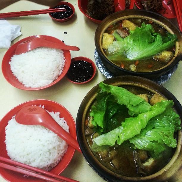 Claypot dishes - BKT