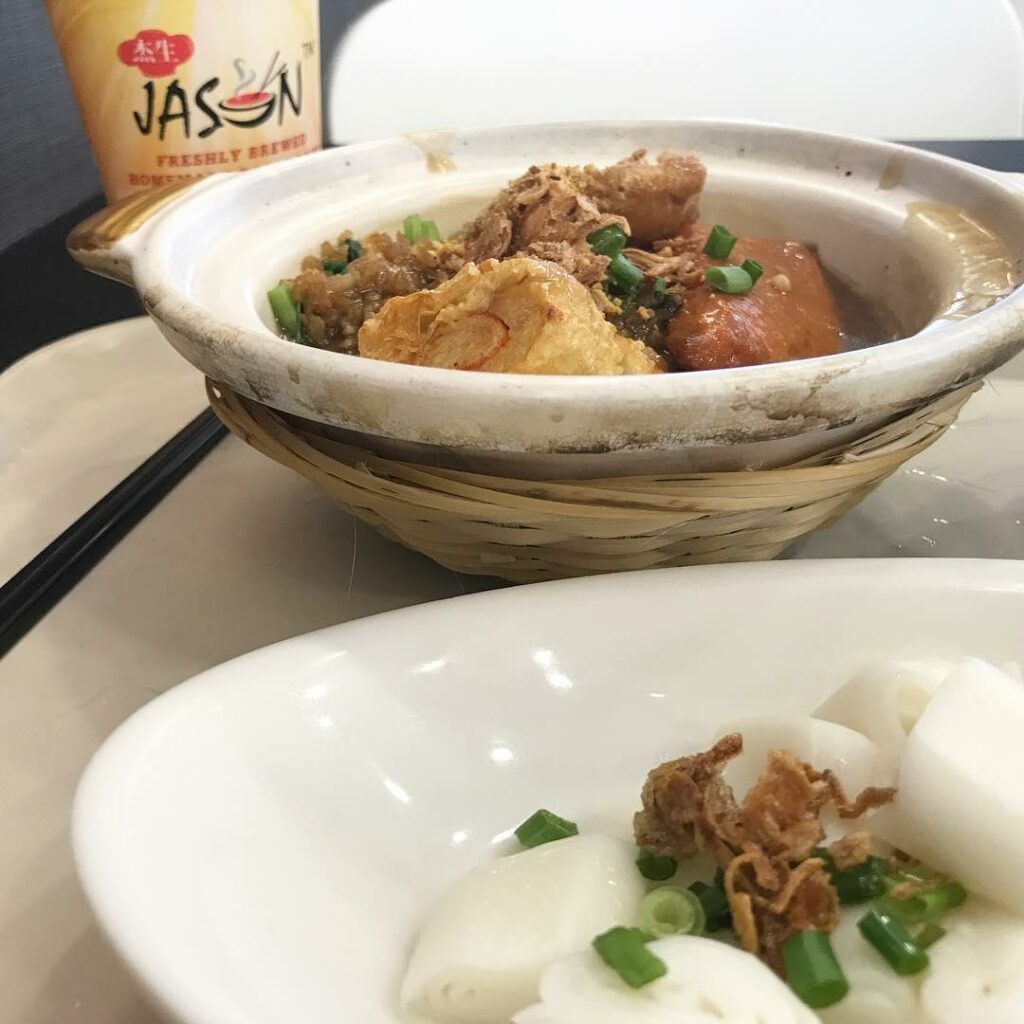 Claypot dishes - Niang Dou Fu