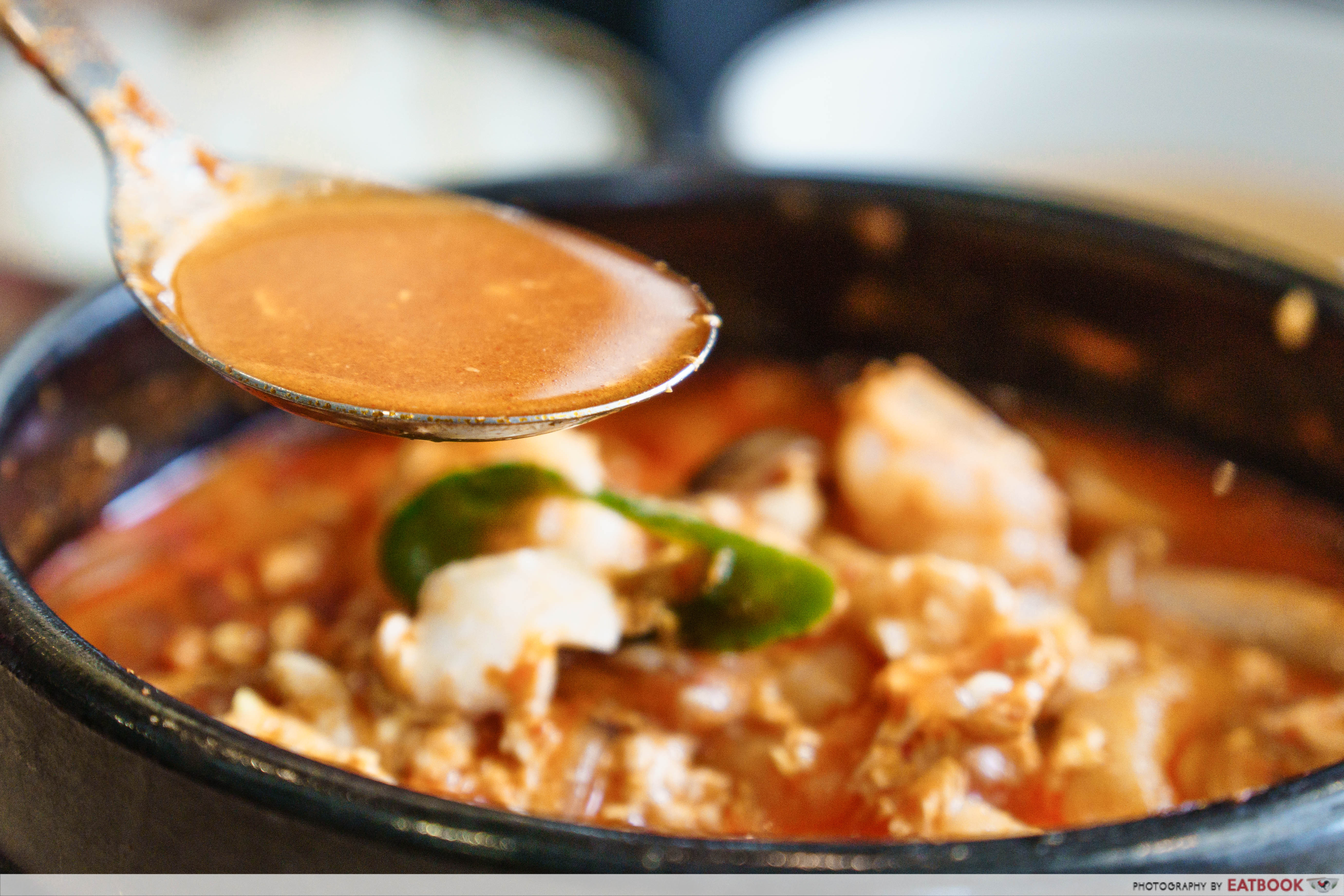 Daebak Korean Restaurant-tofu soup