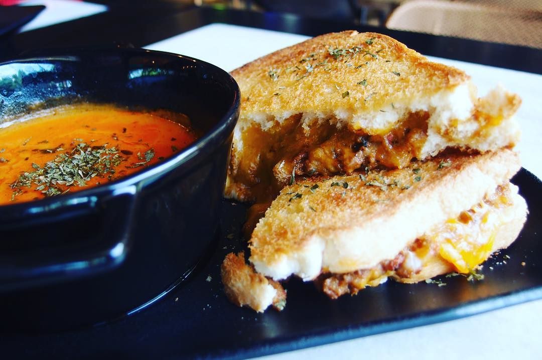 Grilled Cheese Sandwiches - Burp Kitchen & Bar