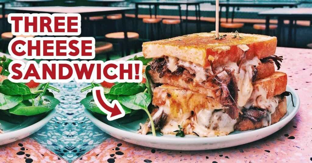 Grilled Cheese Sandwiches - Feature Image