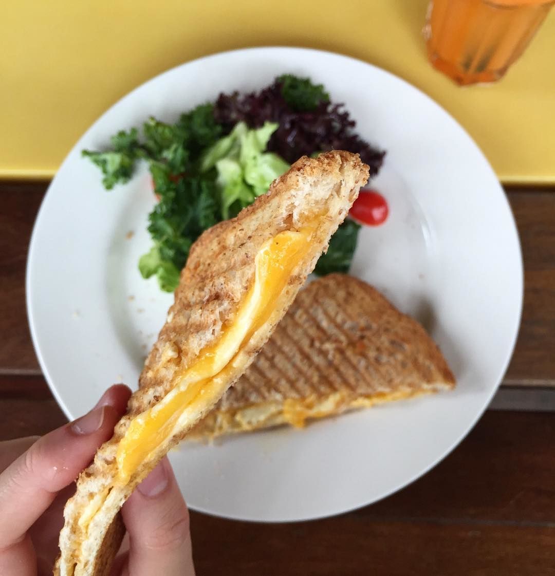 Grilled Cheese Sandwiches - Kith Cafe