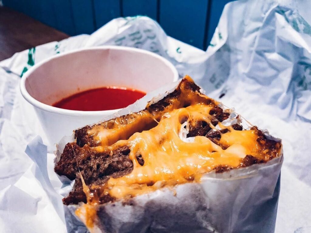 10 Grilled Cheese Sandwiches That Are Super Cheesy For The Ultimate