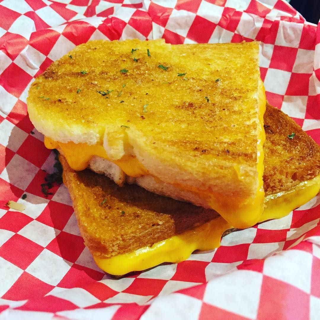 Grilled Cheese Sandwiches - The Rosti Farm