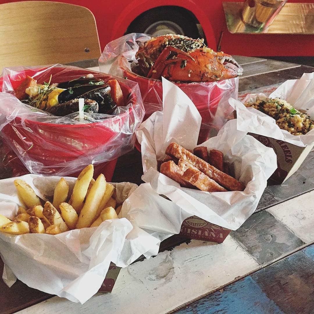 Halal Seafood Bucket - Cajun On Wheels