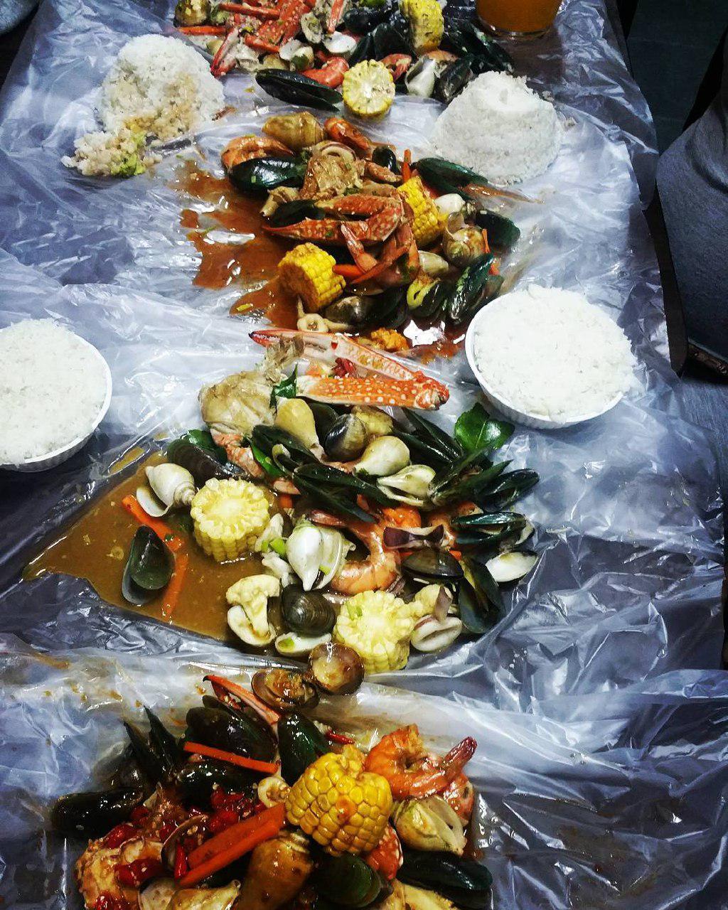 Halal Seafood Bucket - Zada