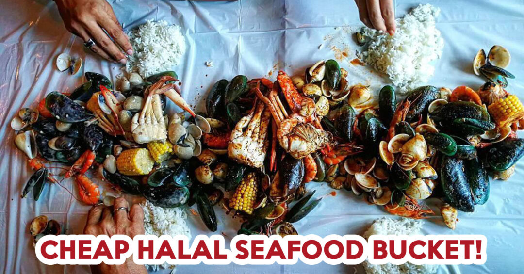 Halal seafood bucket cover image