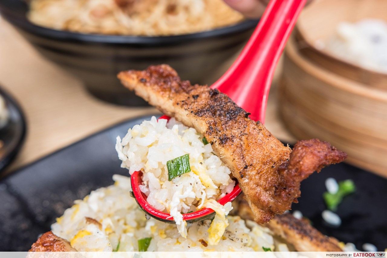 Hao Wei Lai - Stir-Fried Rice With Pork Spoonful