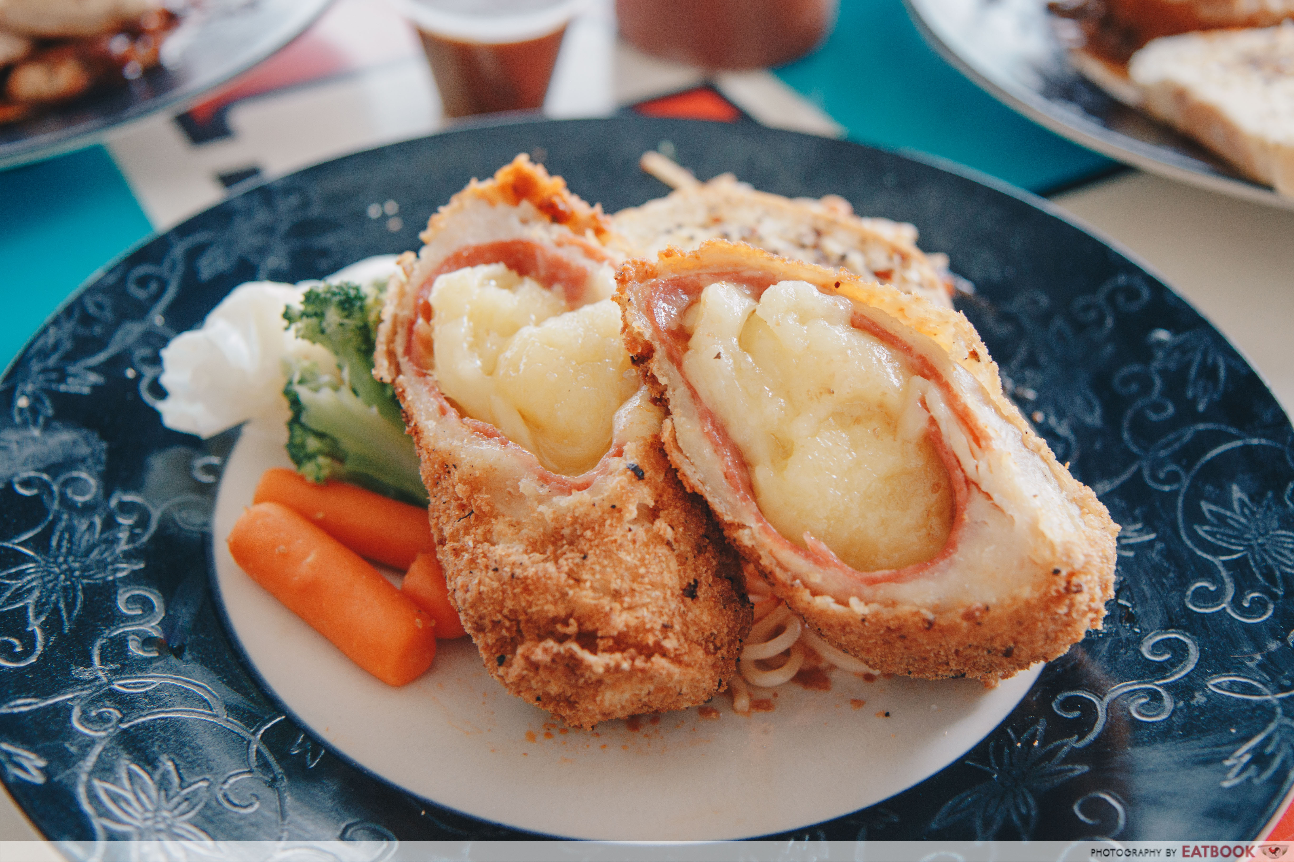 Happy Chef Western Foods- chicken cordon bleu