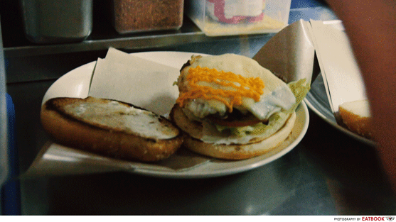 I Love Burger Lah! - Nacho Cheese gif