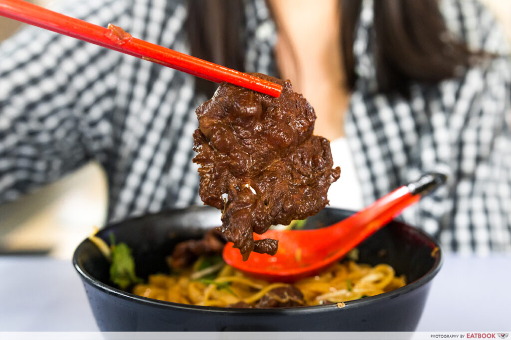 J&J Special Beef Noodle - Beef of Braised Beef