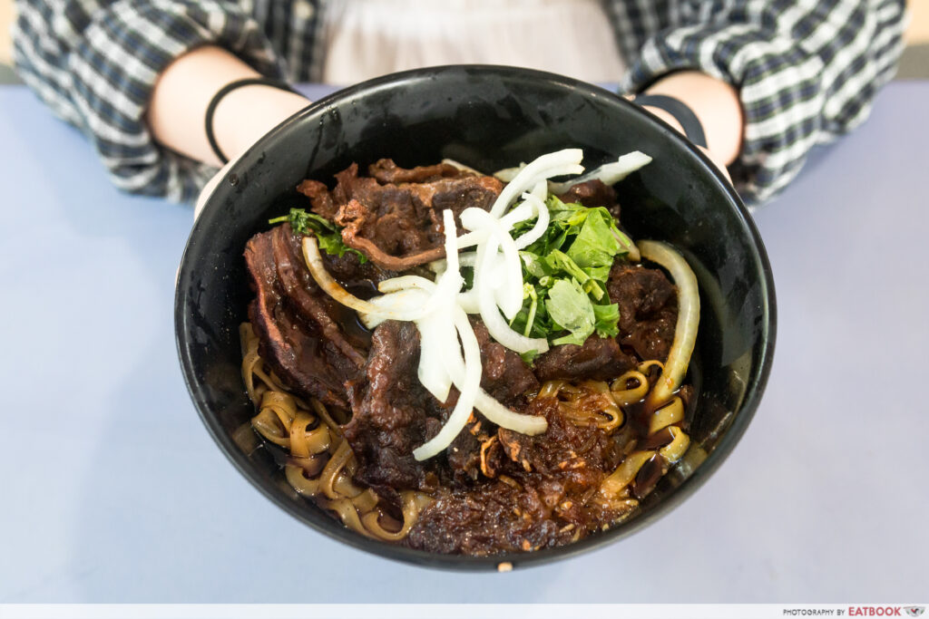 J&J Special Beef Noodle - Braised Beef Noodle