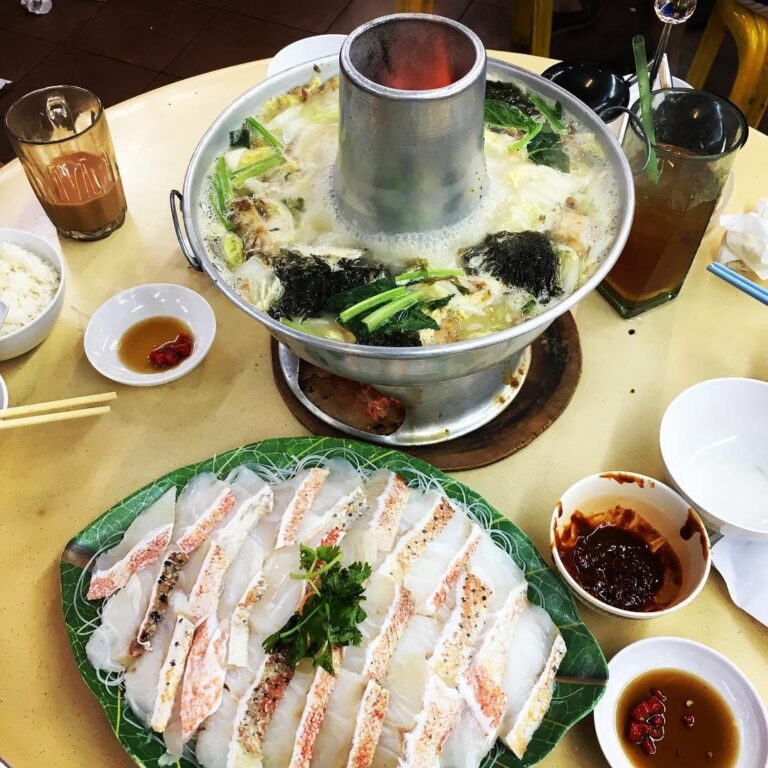 7 Fish Head Steamboat Places That Use Charcoal To Bring Your