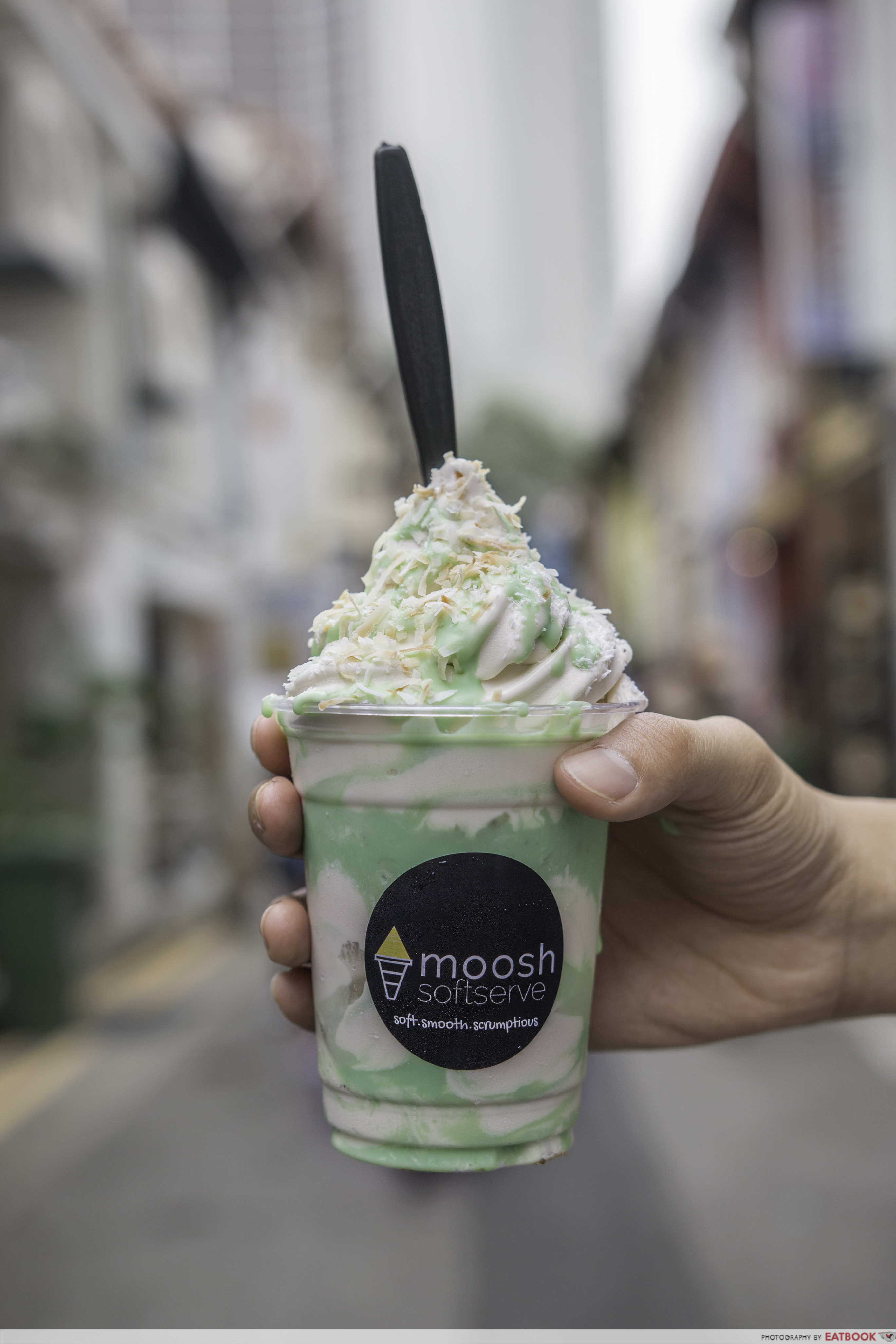 Moosh - Ondeh-Ondeh Soft Serve