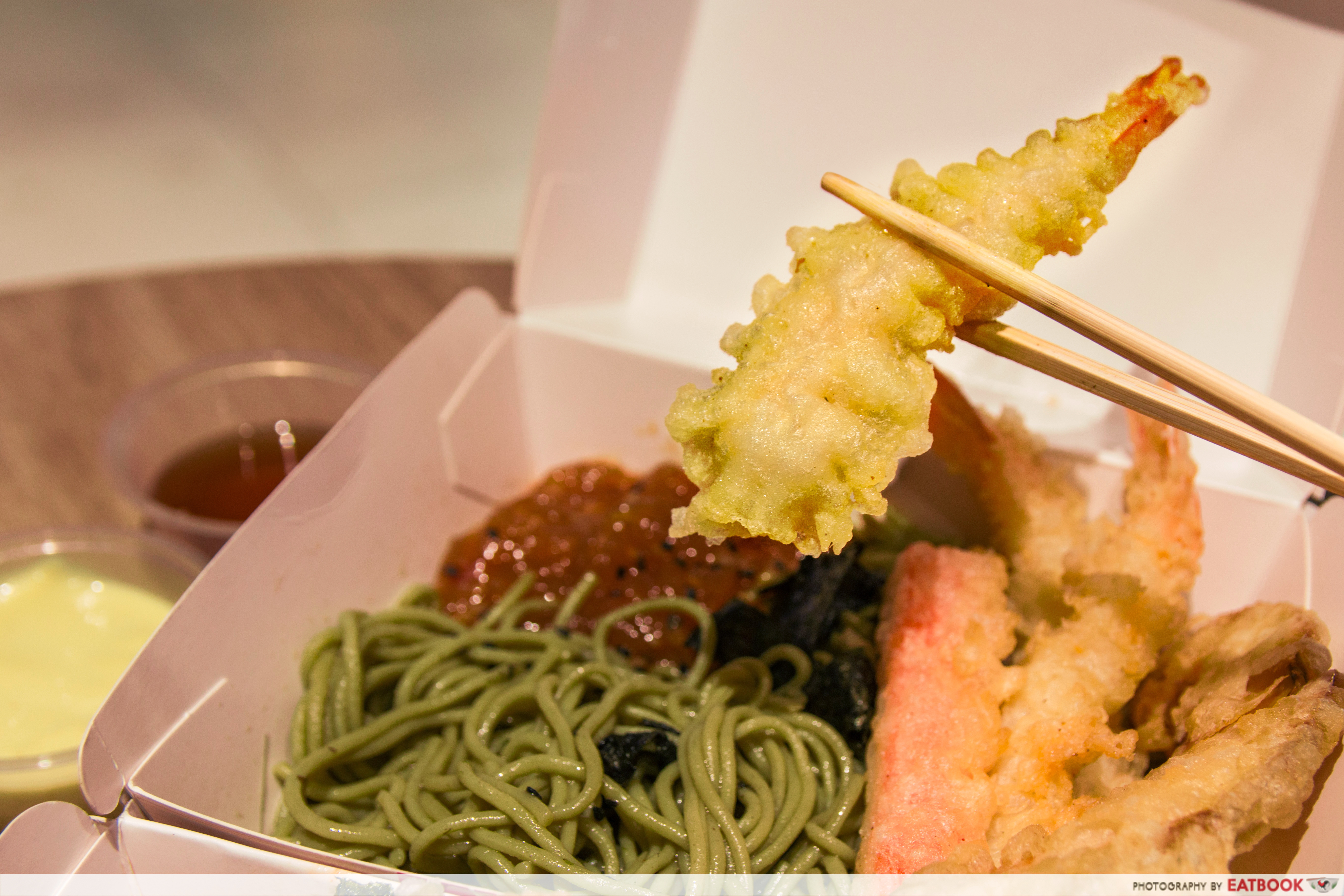 Natsu - Tempura prawn