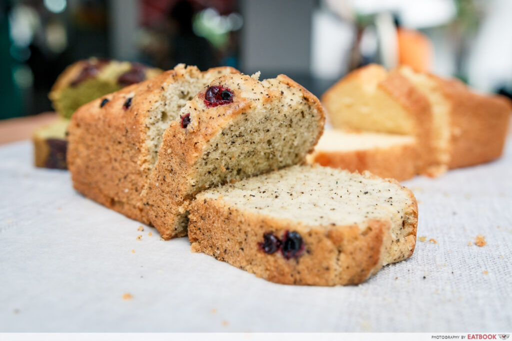 Nicher Pound Cakes - Earl Grey