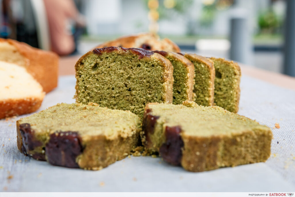 Nicher Pound Cakes - Matcha