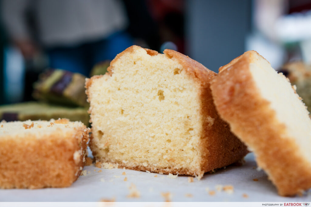 Nicher Pound Cakes - Orange