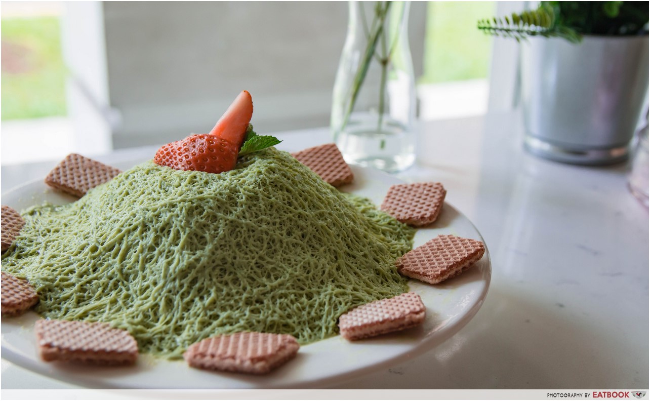 Pluseighttwo - matcha bingsu