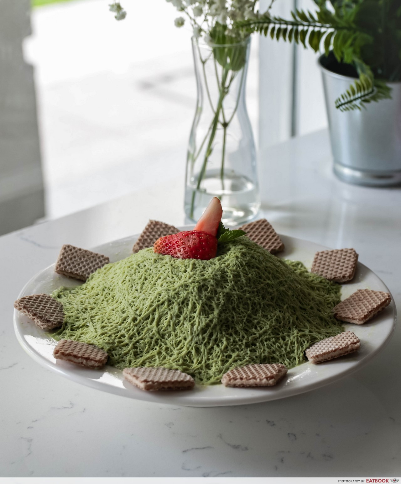 Romantic Cafes - Matcha Siltarae