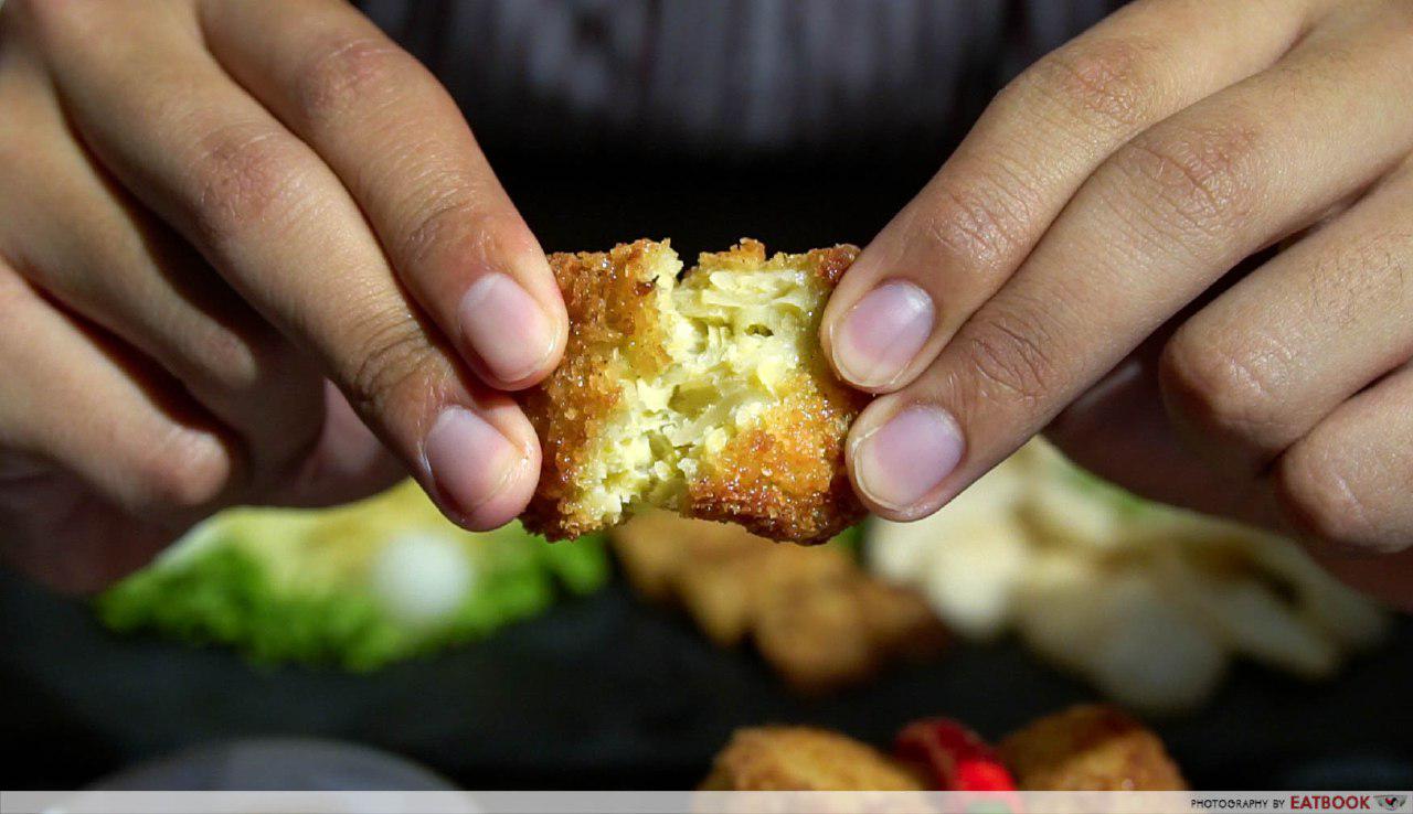 Rumah Rasa - Indomie Nugget close up