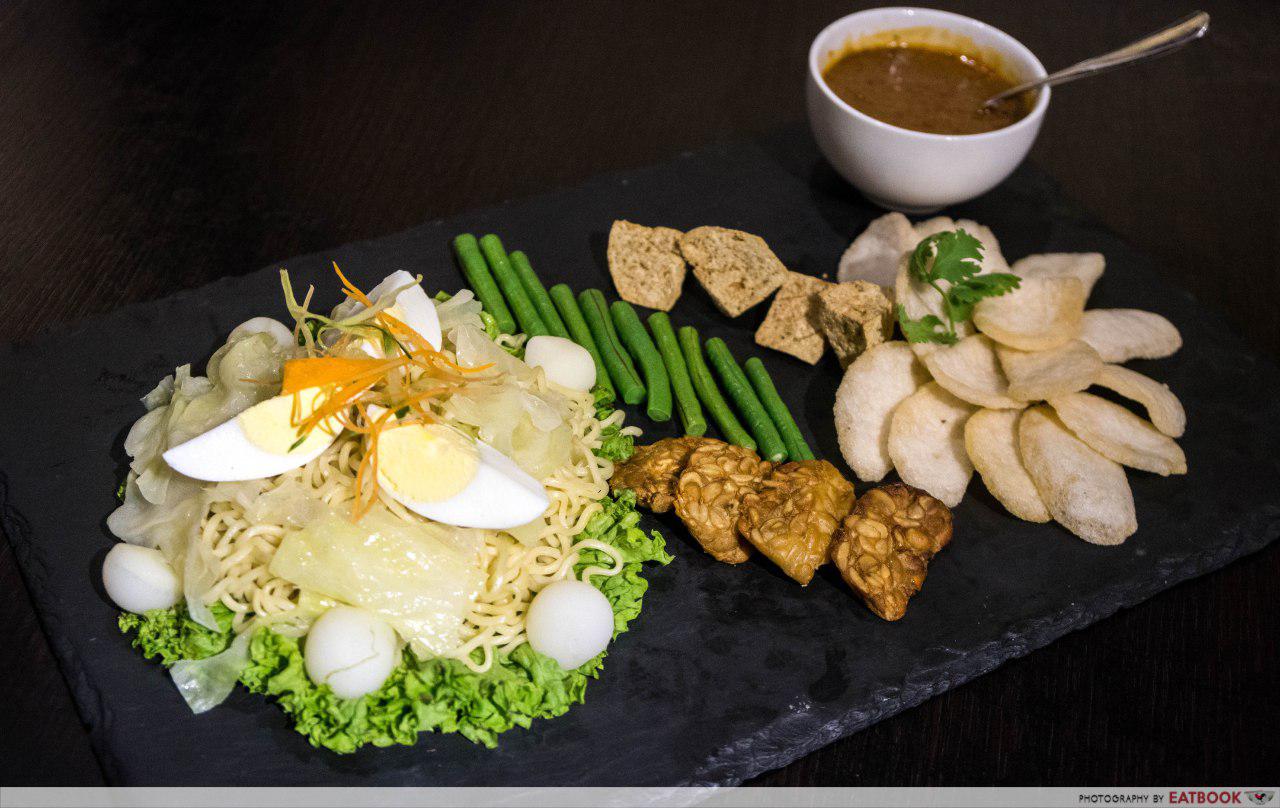 Rumah Rasa - Tossed Gado Gado With Cold Indomie