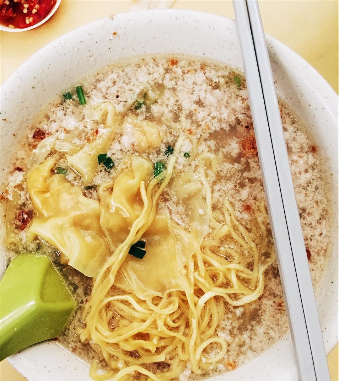 Soup Bak Chor Mee - 58 Minced Meat Mee