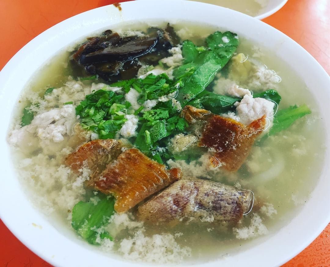 Soup Bak Chor Mee - Ah Kow Mushroom Minced Pork Mee