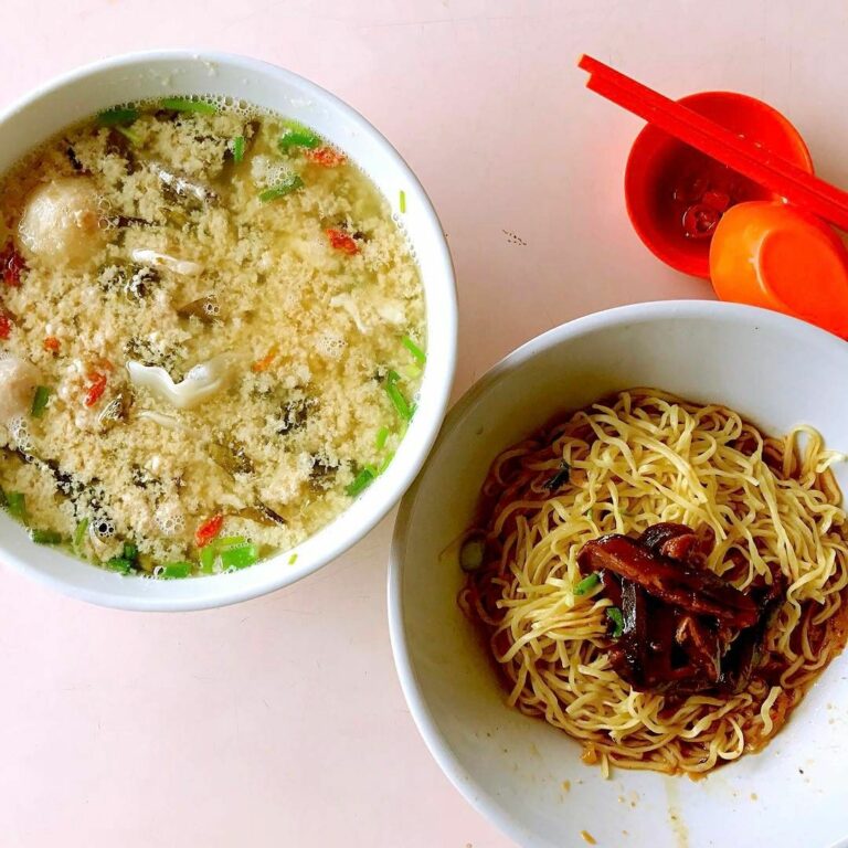 10 Soup Bak Chor Mee Hawker Stalls In Singapore To Warm You Up On Sick