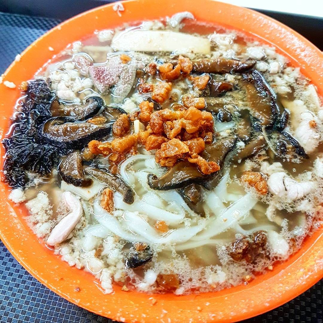Soup Bak Chor Mee - Lai Heng Mushroom Mined Meat Mee