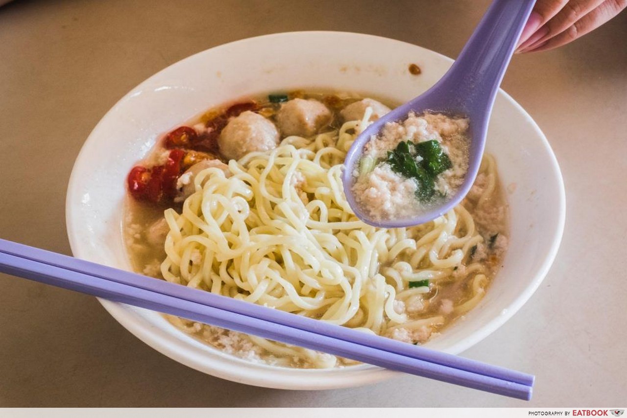 Soup Bak Chor Mee - Seng Hiang Bak Chor Mee