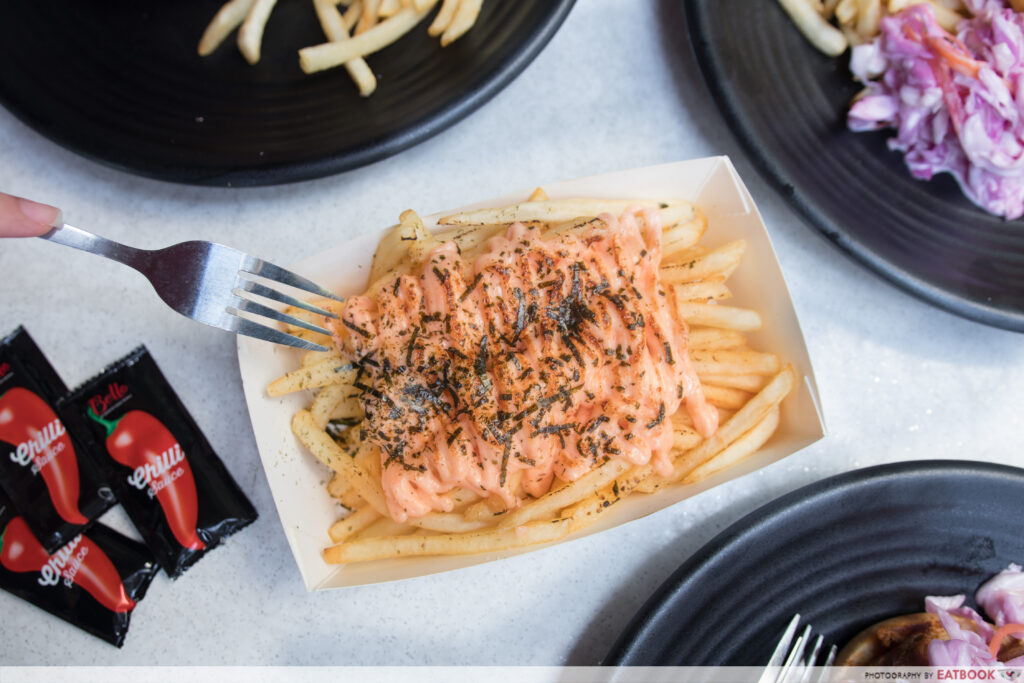 THE PLUG-Mentaiko Fries