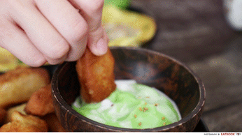 Time for Thai - Dough Fritters with Sangkaya gif