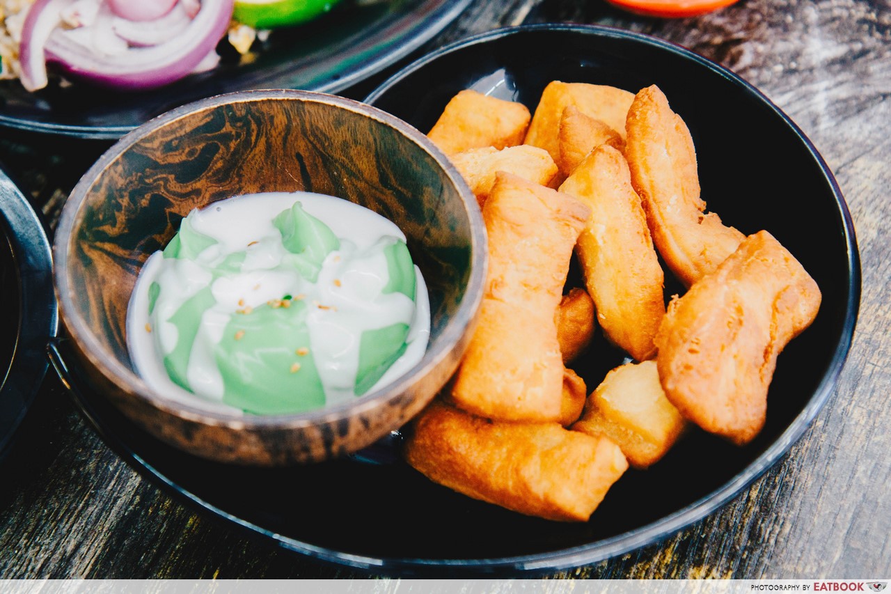 Time for Thai - Dough Fritters with Sangkaya