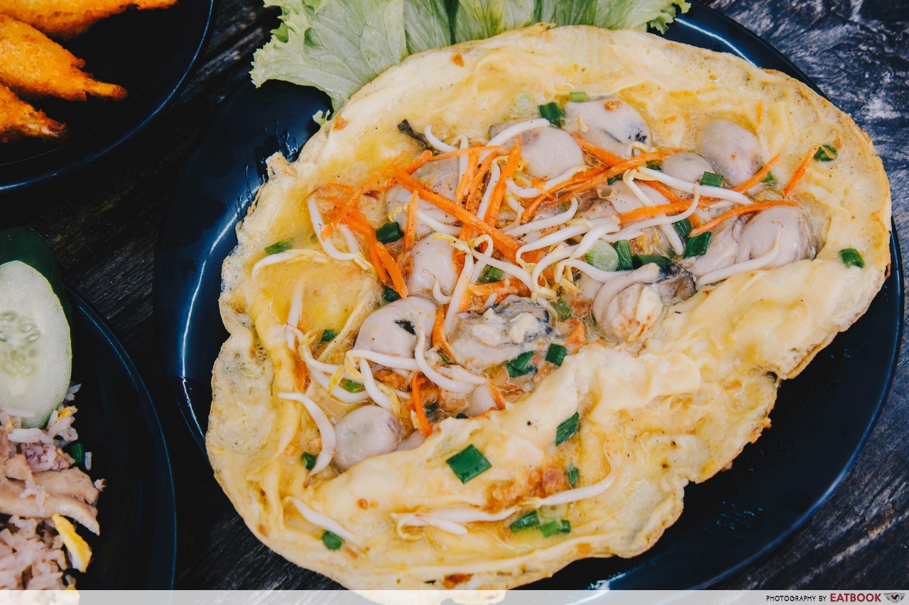 Time for Thai - Oyster Omelette