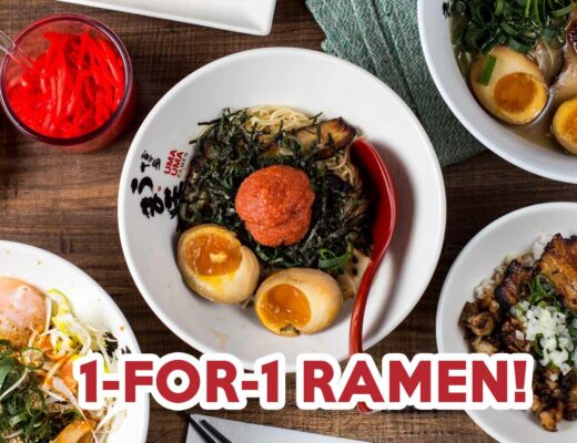Uma Uma Forum 1-for-1 ramen