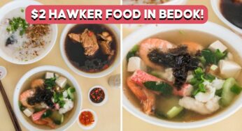 Xian Jin Mixed Vegetable Rice Review: $2 Bak Kut Teh And Fish Soup In Bedok