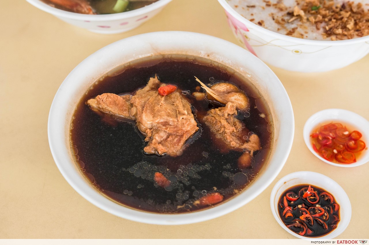 Xian Jin Mixed Vegetable Rice - Bak Kut Teh